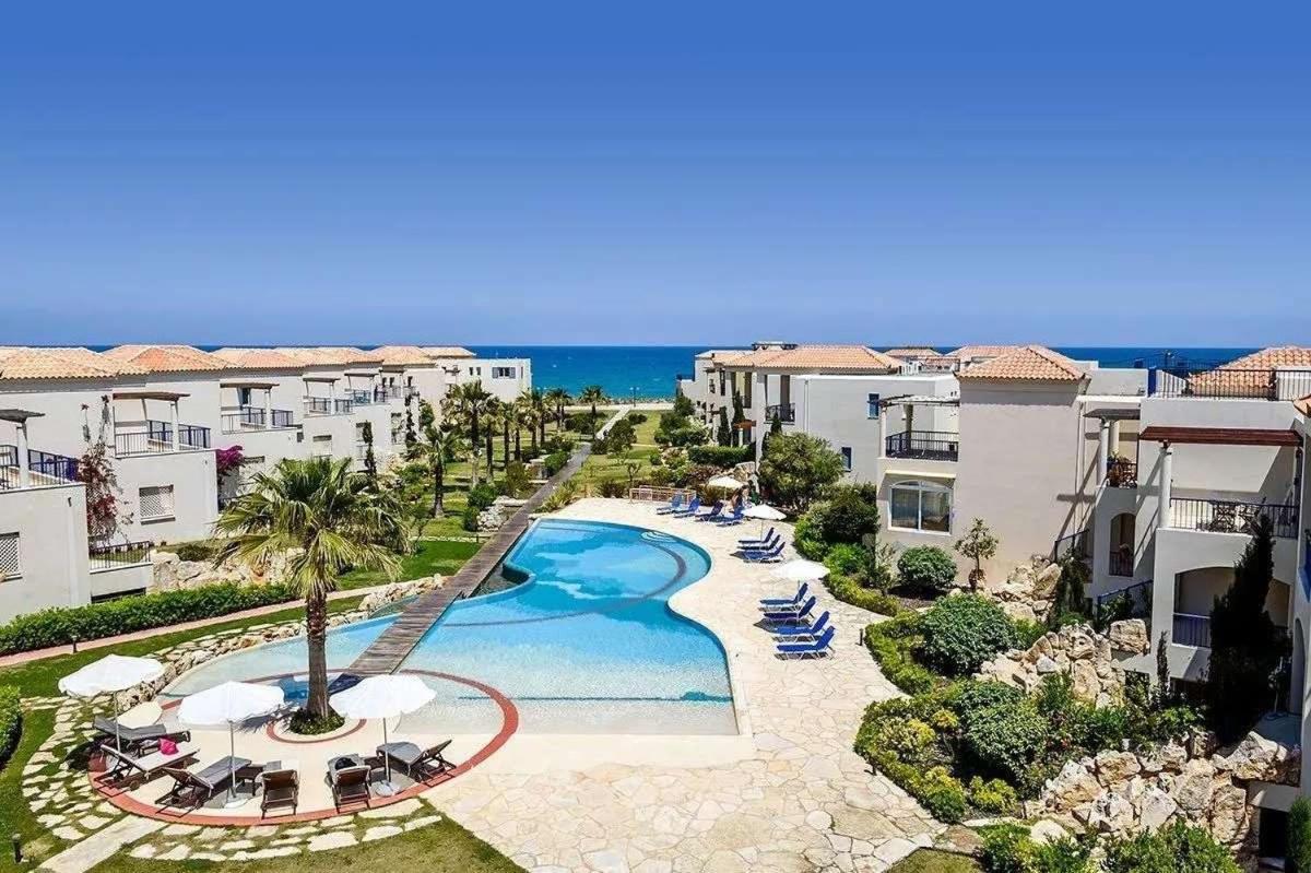 Апартаменти Apartament Leon Maleme Do 6 Os. Екстер'єр фото