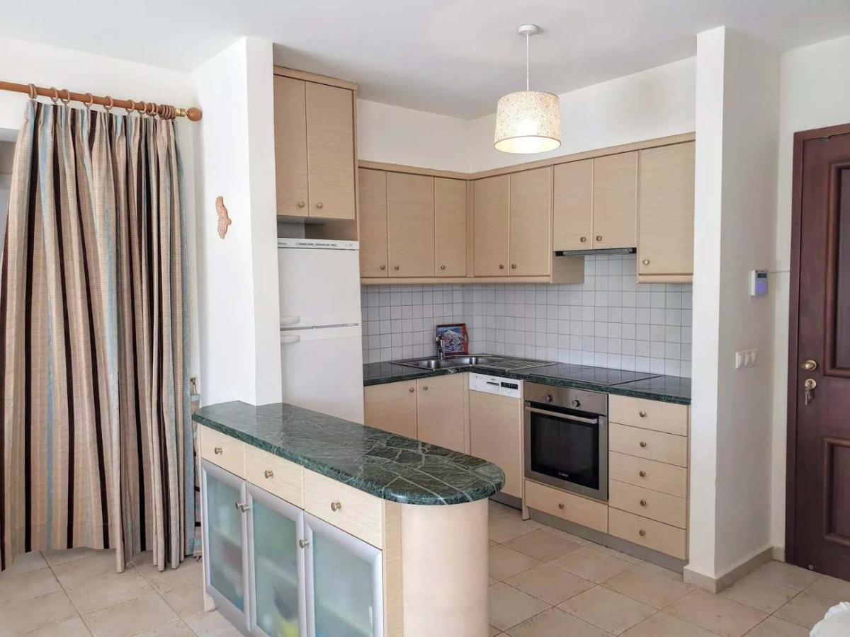 Апартаменти Apartament Leon Maleme Do 6 Os. Екстер'єр фото