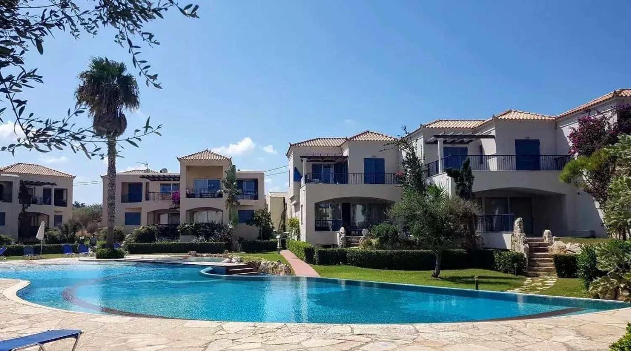 Апартаменти Apartament Leon Maleme Do 6 Os. Екстер'єр фото